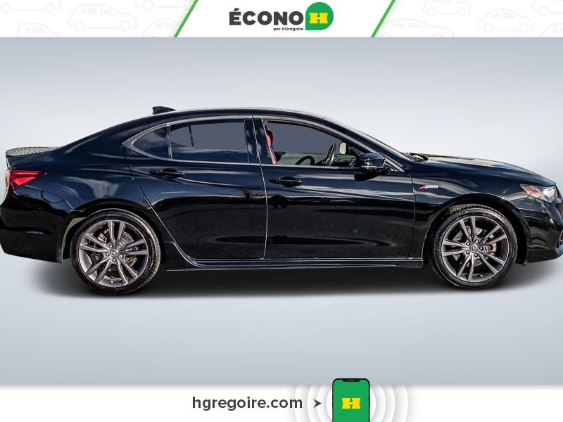 2018 Acura TLX Black Saint-Eustache - photo #8