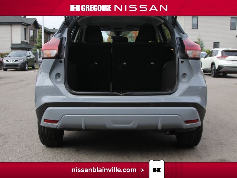 2024 Nissan Kicks Grey Saint-Eustache - photo #25