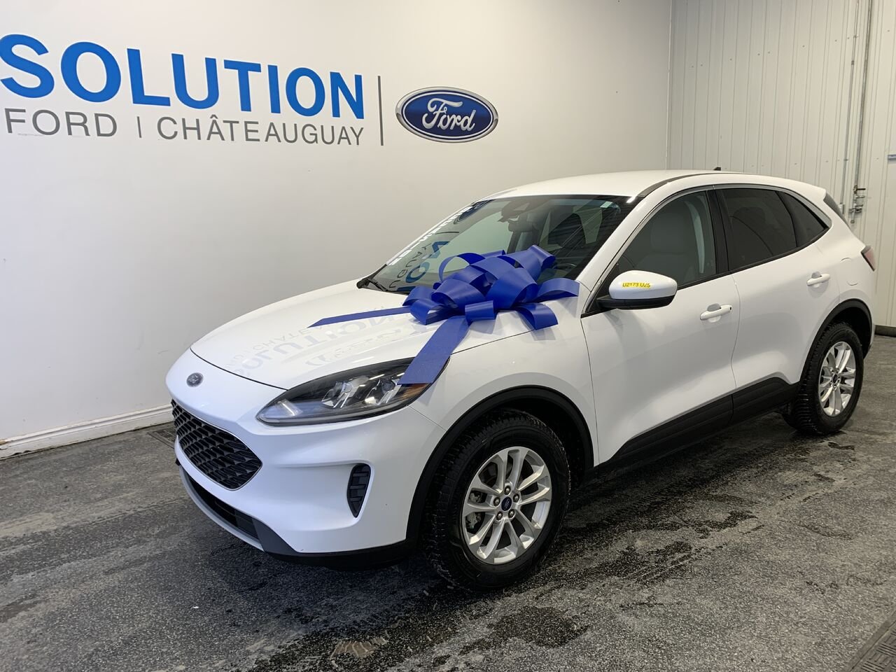2021 Ford Escape ESCAPE SE AWD White Châteauguay - photo #0