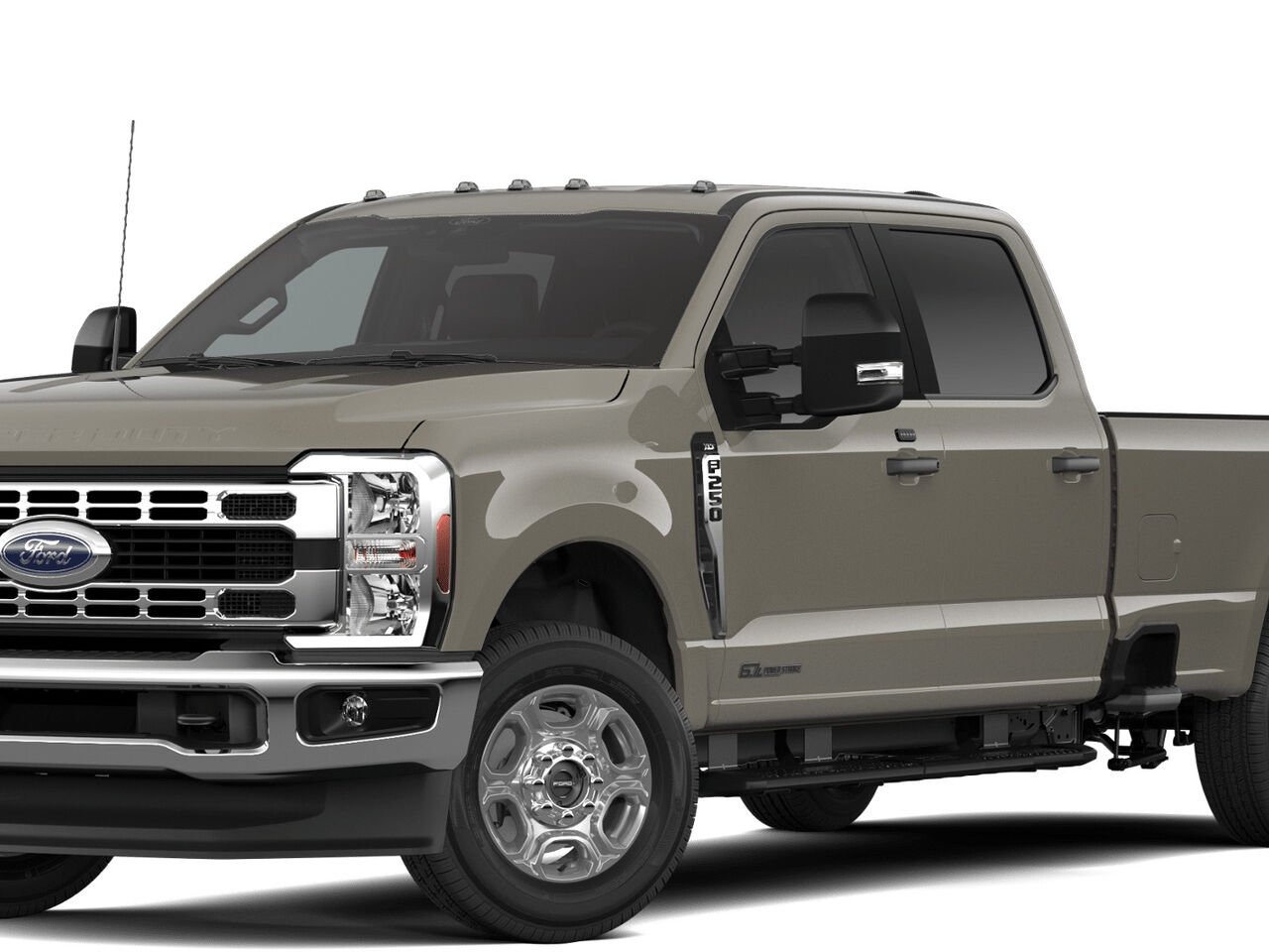 Ford Super Duty F-250 SRW 2F425 | XLT 2026 Gris marais Saint-Jérôme - photo #0