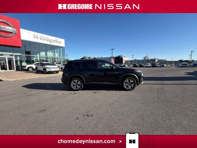 Nissan Rogue 2021 Noir Saint-Eustache - photo #11