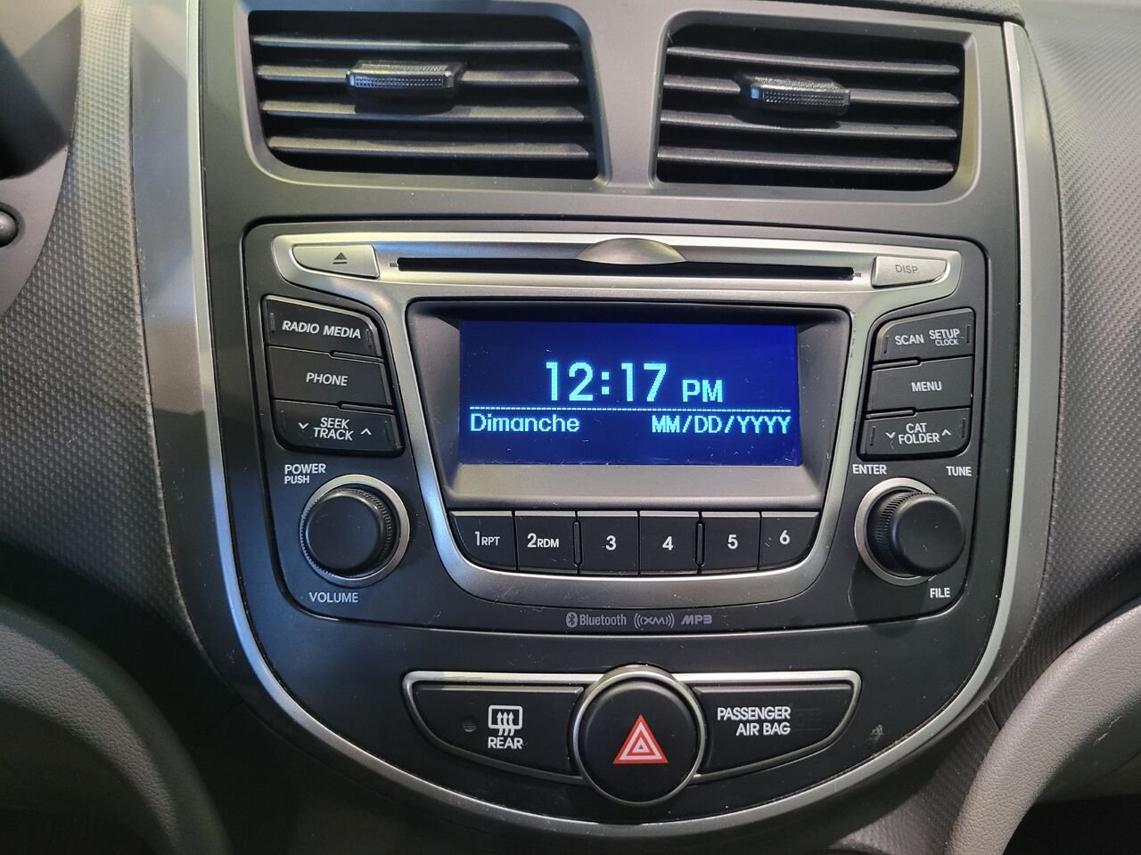 Hyundai Accent 2015 Gris Longueuil, - photo #20
