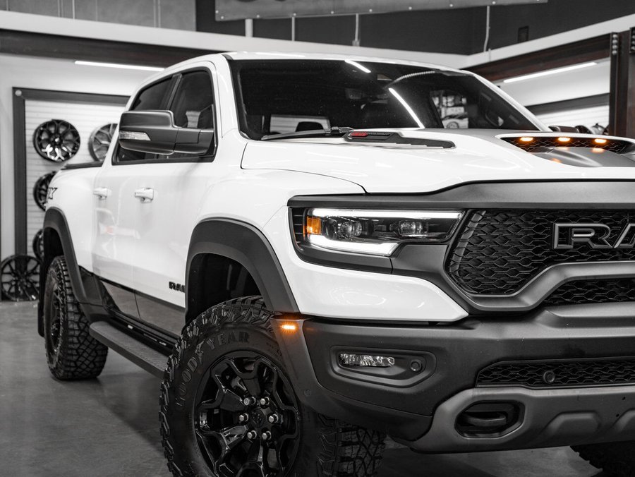 2021 Ram 1500 TRX 4WD | Level 2 | Tonneau Cover | Front PPF White