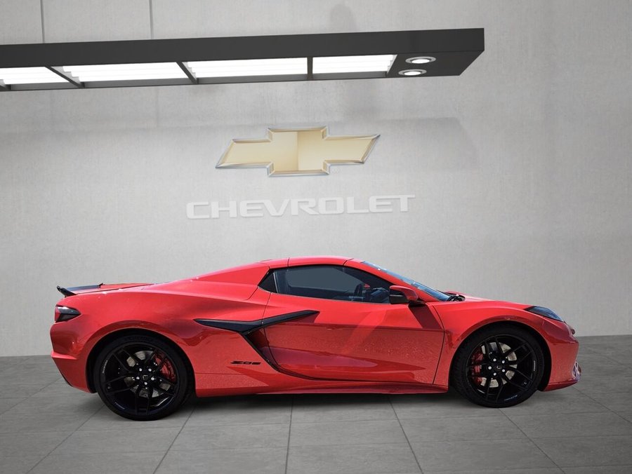 CHEVROLET Corvette 2LZ 2026 ROUGE FLAMME