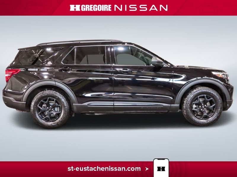 2022 Ford Explorer Black Saint-Eustache - photo #10
