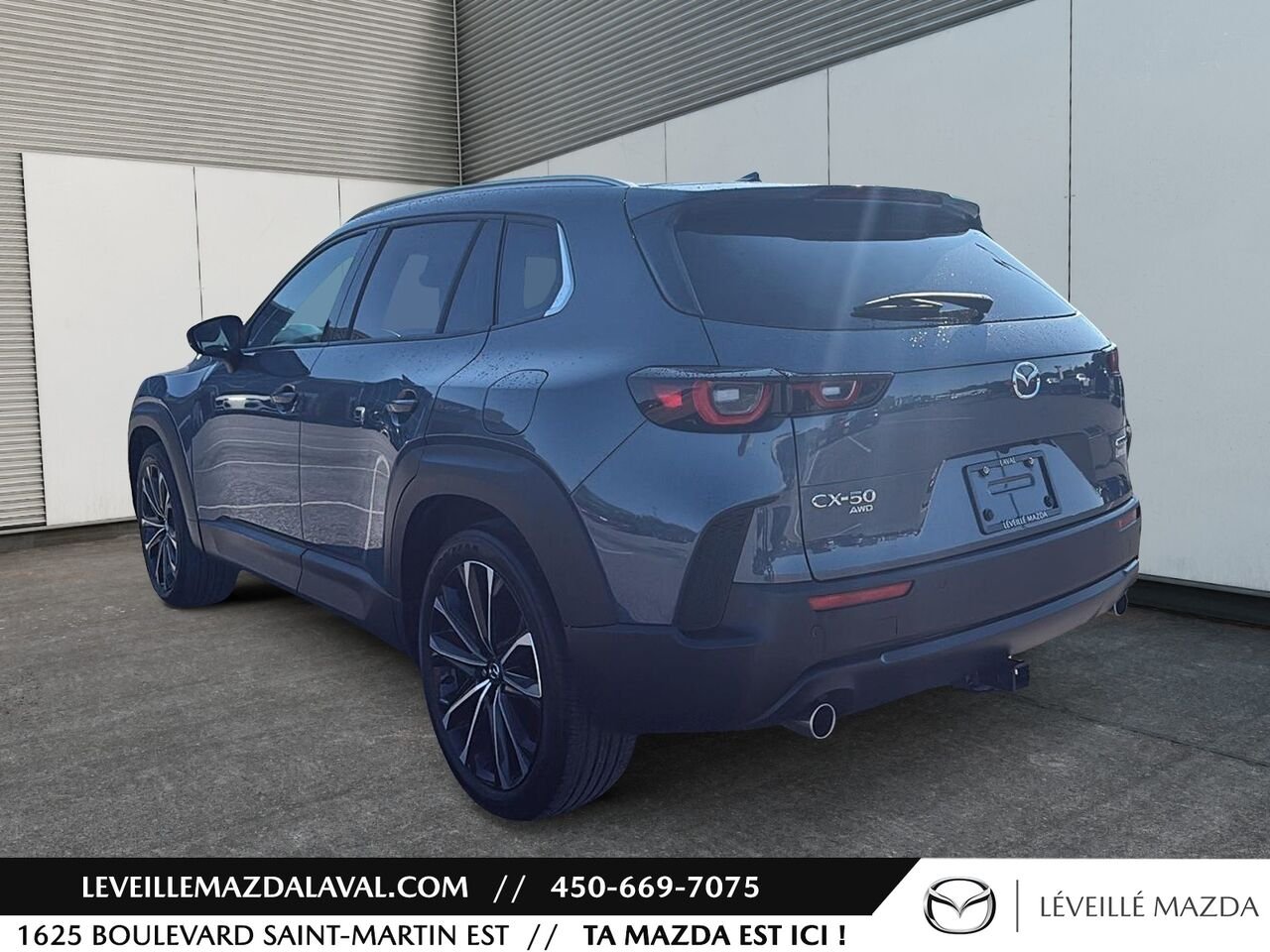 2023 Mazda CX-50 GT TI Grey Laval - photo #6