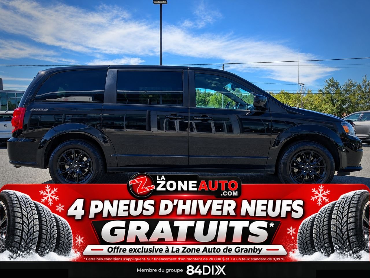 Dodge Grand Caravan GT Stow N Go 2019 Noir Granby - photo #7