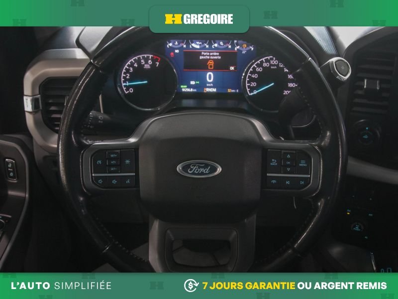 2022 Ford F150 Red Blainville - photo #24