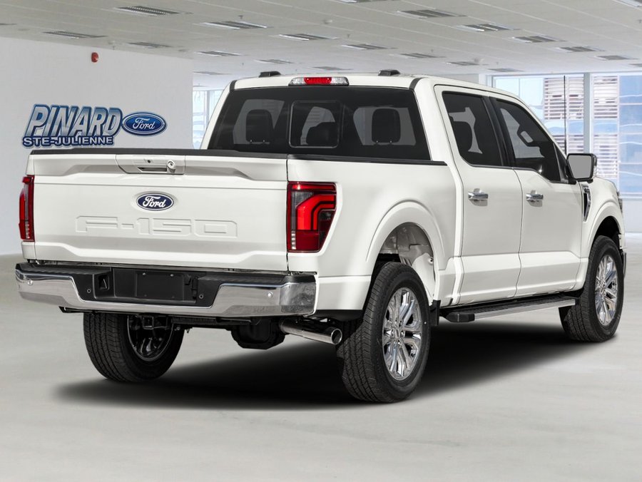 Ford F-150 LARIAT 2026 Blanc astral métallisé trois couches