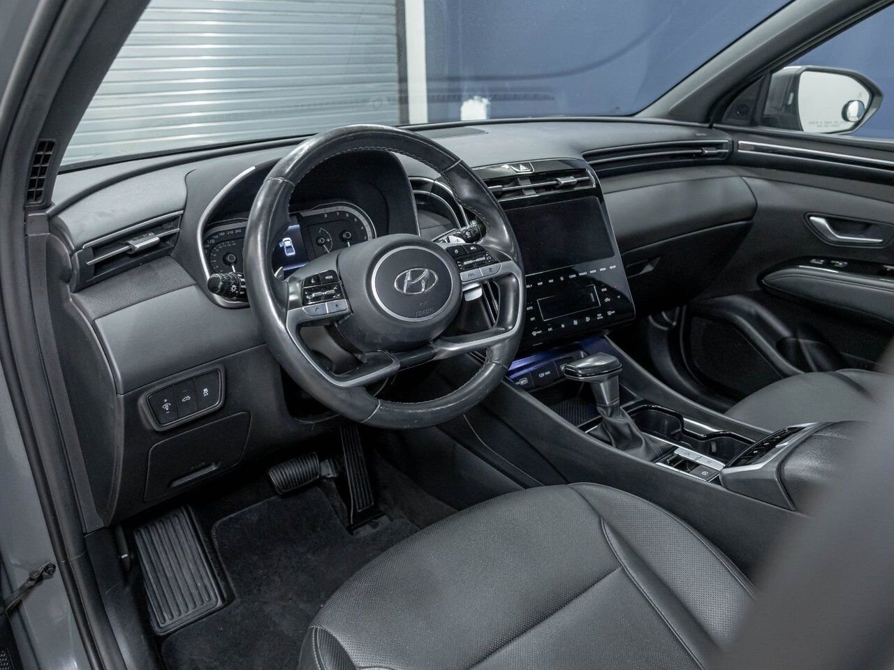 Hyundai Santa Cruz 2.5T TREND AWD *TOIT* BOSE *NAV* SIEGES CHAUFF 2024 Gris Saint-Jérôme - photo #1
