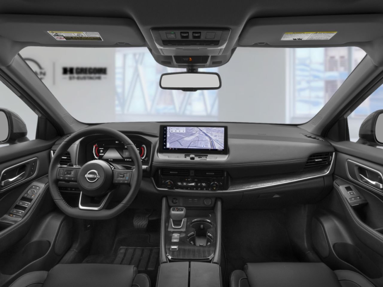 2026 Nissan Rogue 2-Tone Boulder Grey Saint-Eustache - photo #9