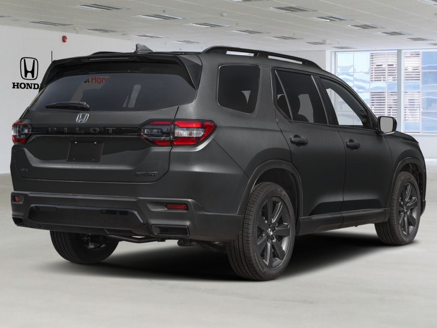 2026 HONDA Pilot SPORT Crystal Black Pearl