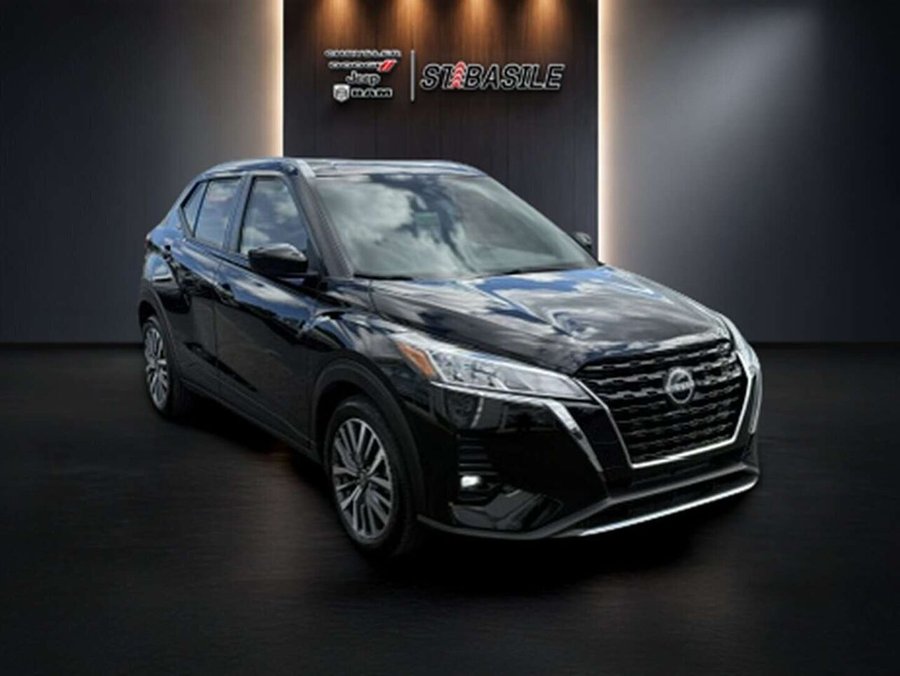 2024 Nissan Kicks SV MAGS, SIEGES ET VOLANT CHAUFFANTS, DEMARREUR Black
