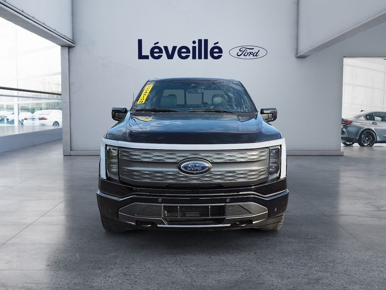 2022 Ford F-150 Lightning Black Saint-Jérôme - photo #1