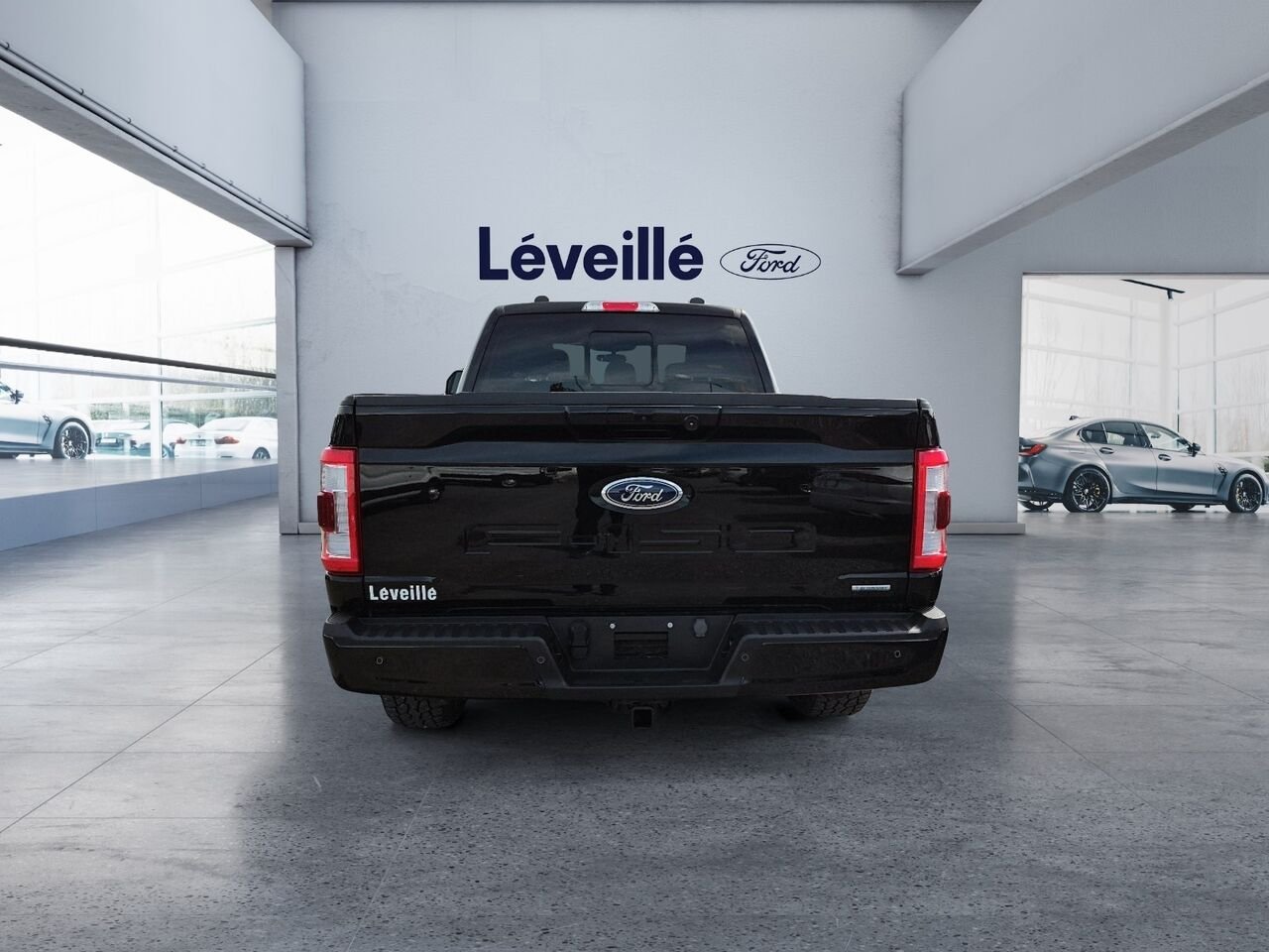 Ford F-150 2023 Noir Saint-Jérôme - photo #2