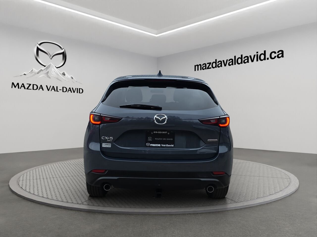 Mazda CX-5 GS 2024 Gris Val-David - photo #4