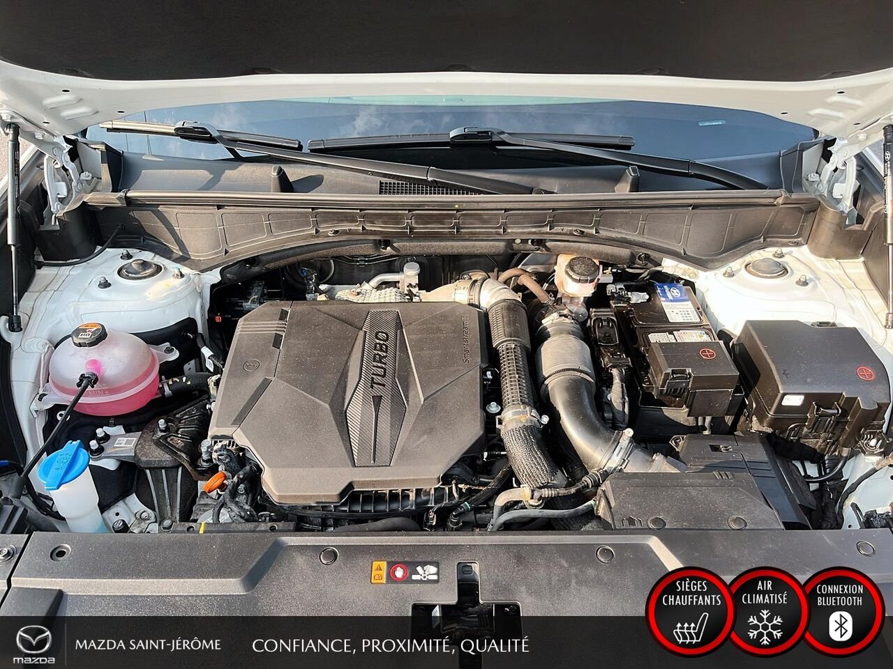 2024 Hyundai Santa Fe White Ste-Agathe des Monts - photo #27