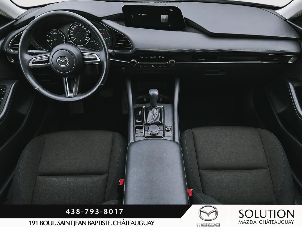 2021 Mazda 3 Sport GS Black Châteauguay - photo #5