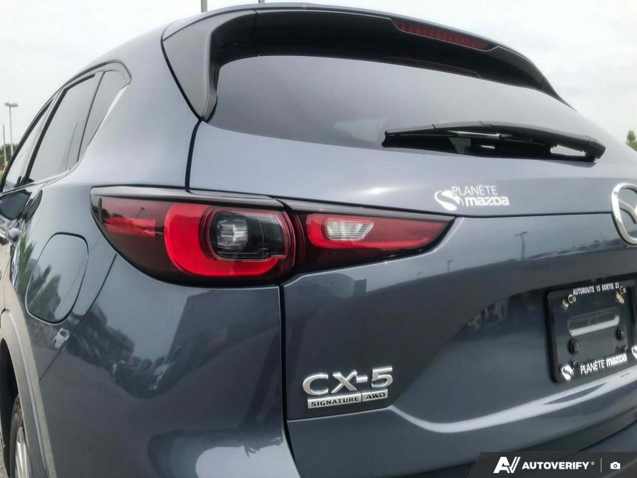 Mazda CX-5 JM3KFBEY2N0637391 2022 Gris Mirabel - photo #13