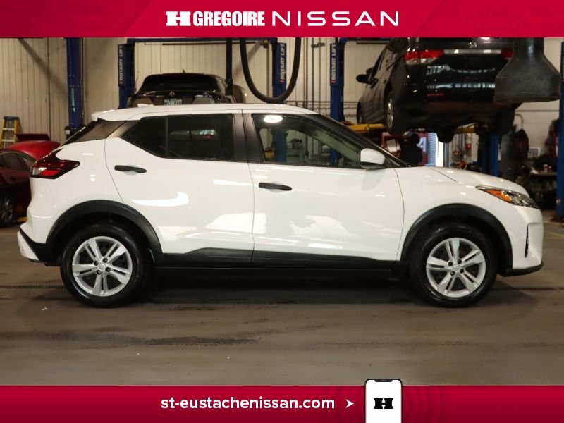 2024 Nissan Kicks White Laval - photo #22