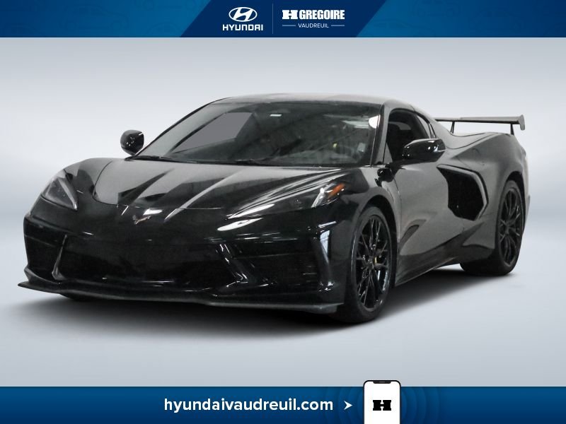 2025 Chevrolet Corvette Black Blainville - photo #4