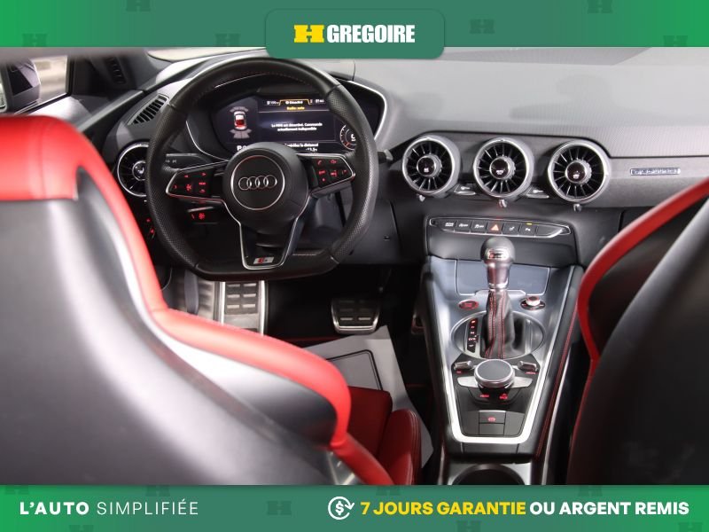 2019 Audi TTS Black Laval - photo #22
