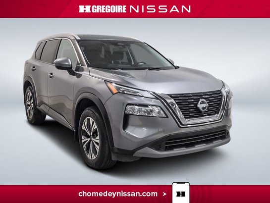 2023 Nissan Rogue SV Moonroof * AWD *Carplay * Bancs Chauffants 