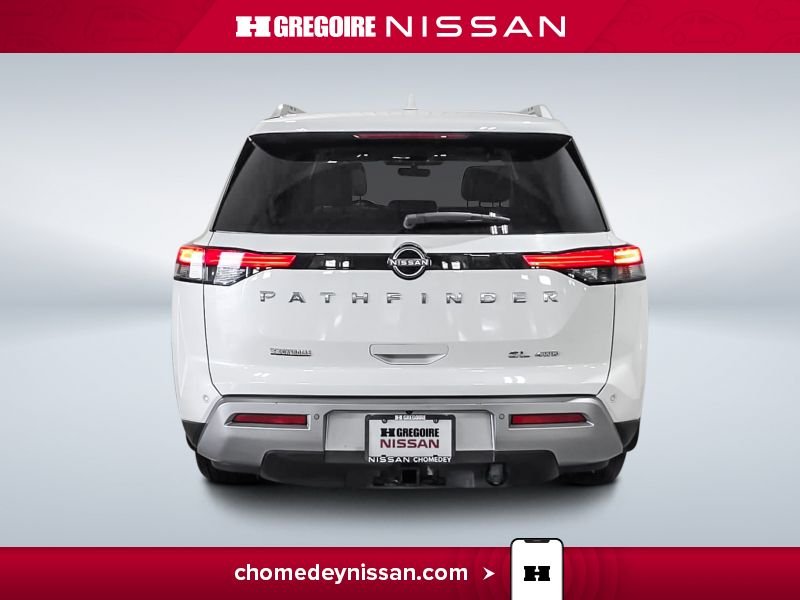 2024 Nissan Pathfinder White Laval - photo #7