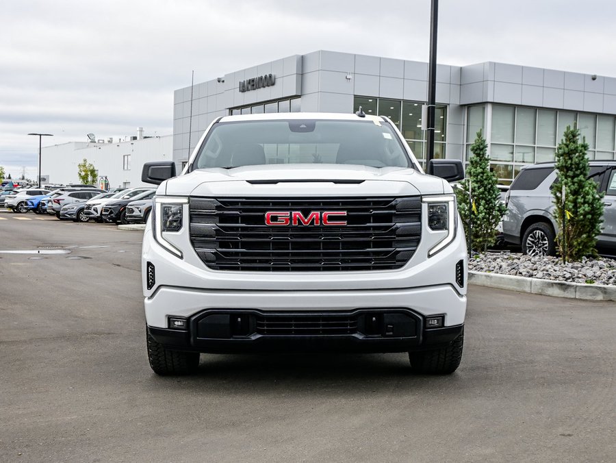 2026 GMC Sierra 1500 Elevation 3.0T Duramax X31 | Heated Leather Bucket Seats White