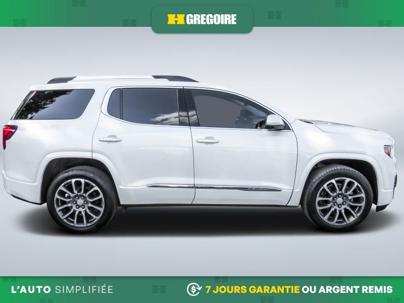2022 GMC Acadia White Blainville - photo #10