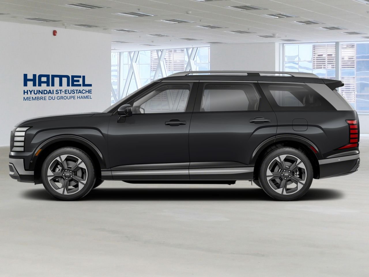 Hyundai Palisade hybride 2027 Noir abysse Saint-Eustache - photo #1