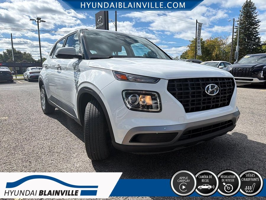 2022 Hyundai Venue 2022 White