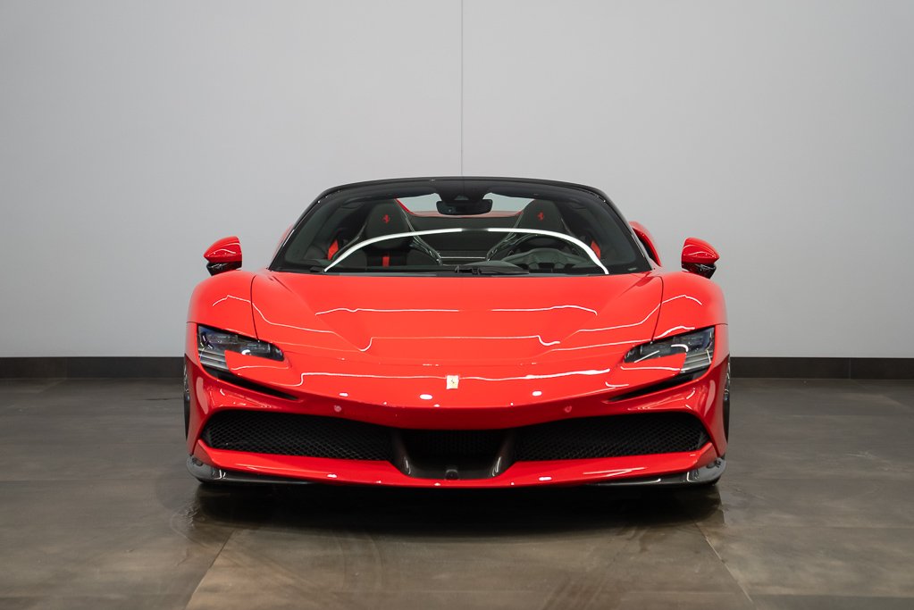 2024 Ferrari SF90 Spider Convertible Red Kirkland - photo #1