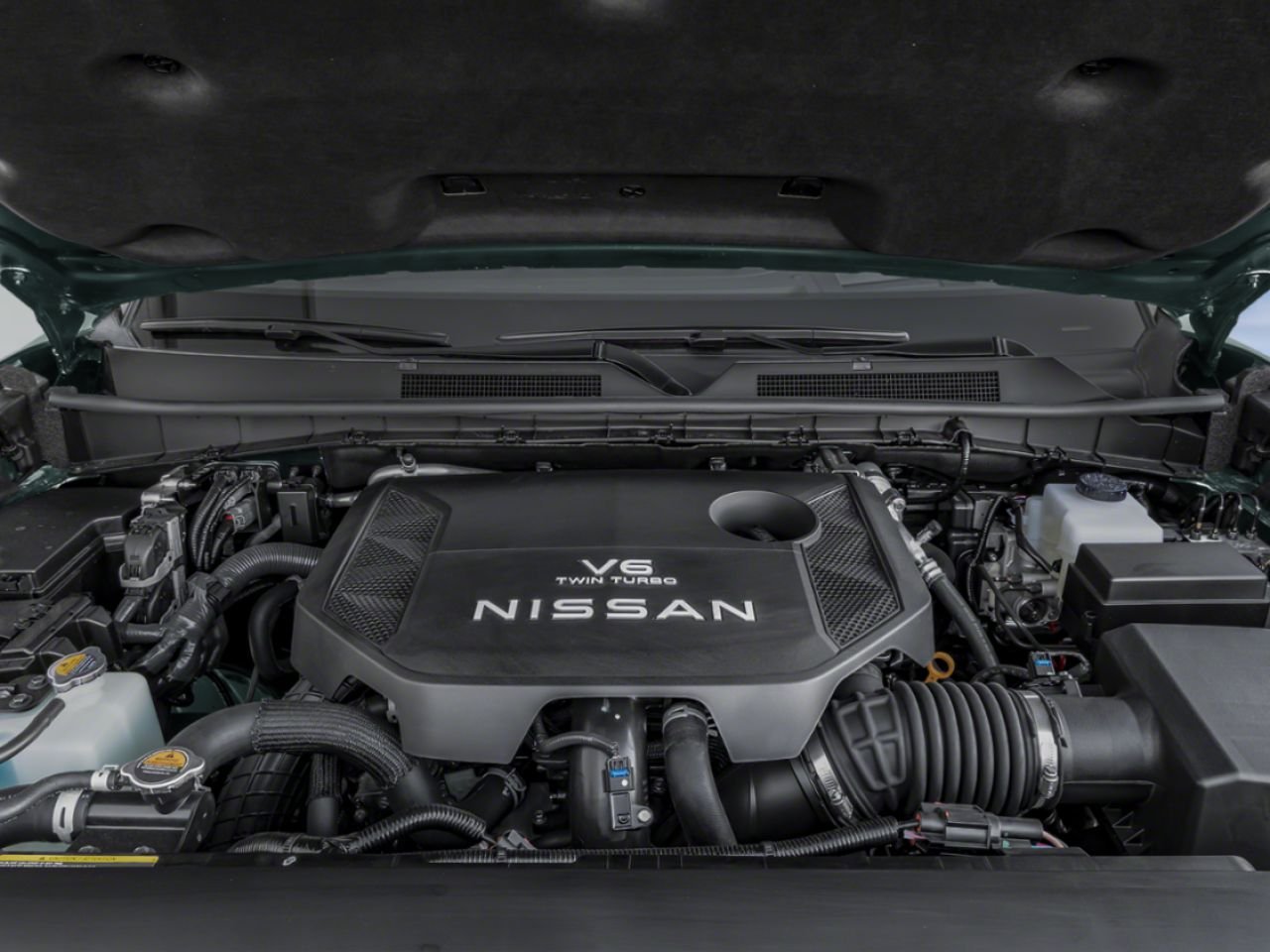 NISSAN Armada 2026 Blanc Everest nacré triple couche Saint-Georges - photo #3