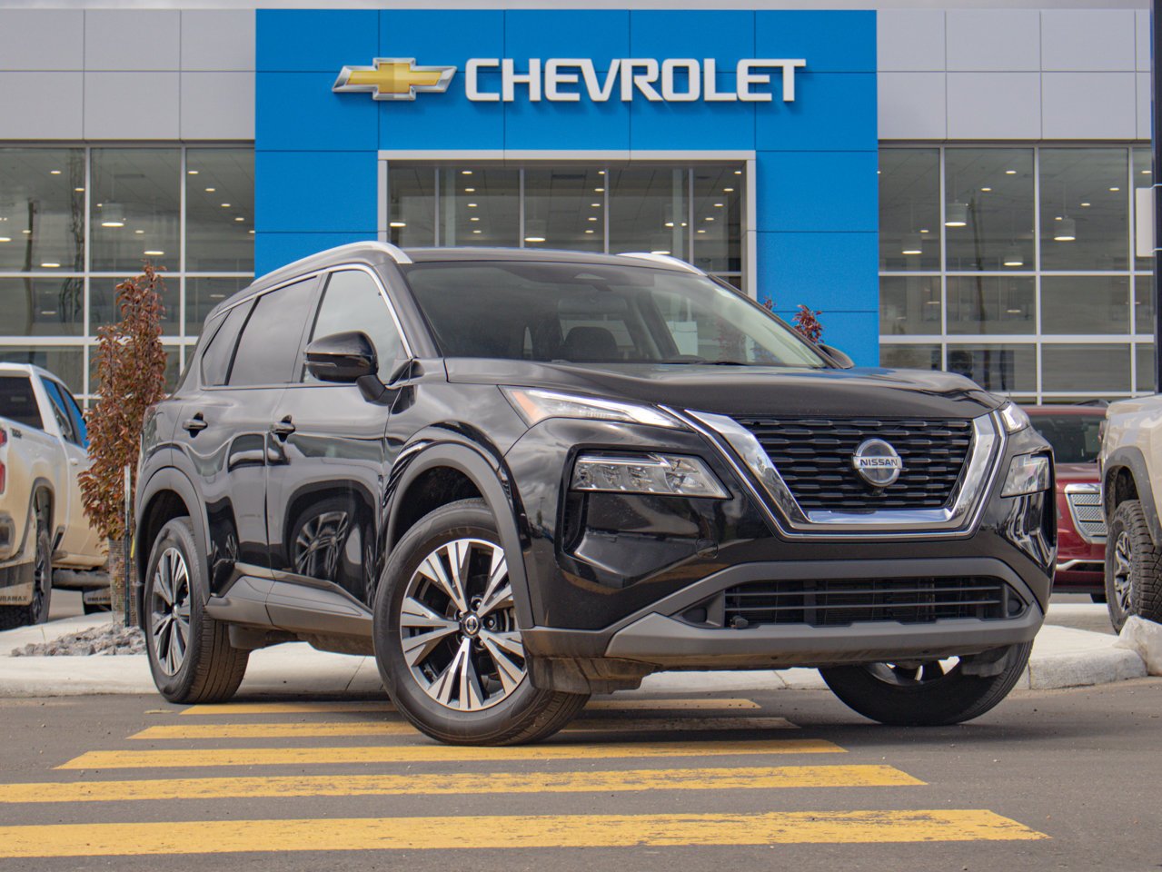 2021 Nissan Rogue AWD SV Black Sherwood Park - photo #13