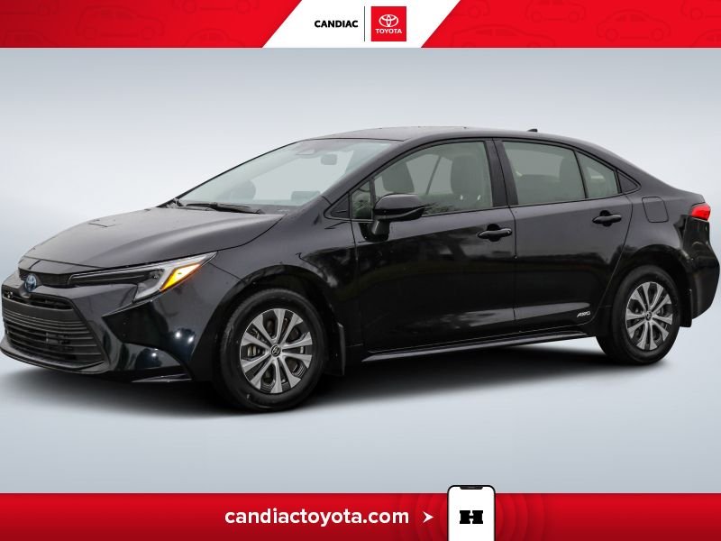 Toyota Corolla 2024 Noir Laval - photo #2