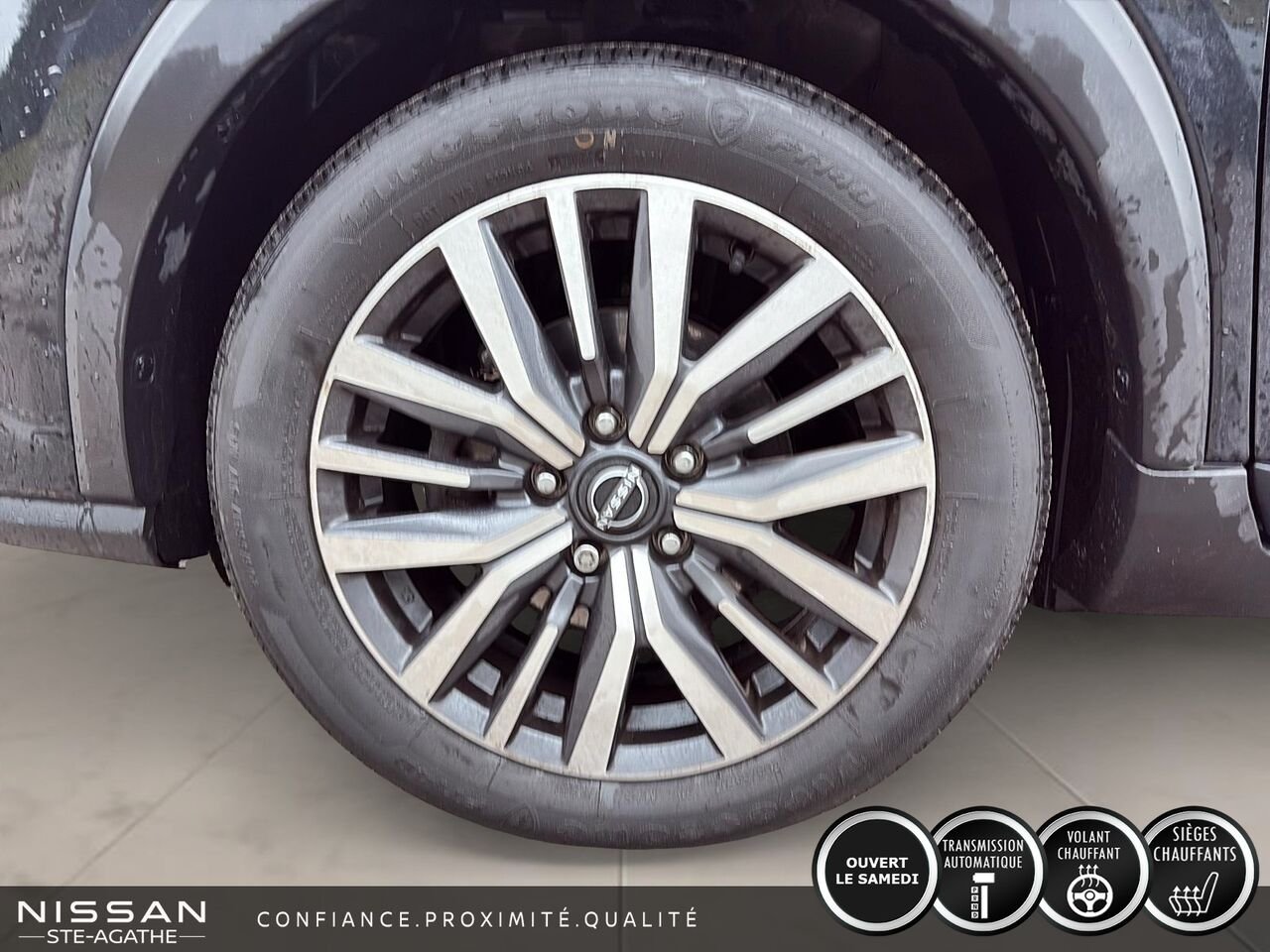 2024 Nissan Kicks Black Ste-Agathe des Monts - photo #6