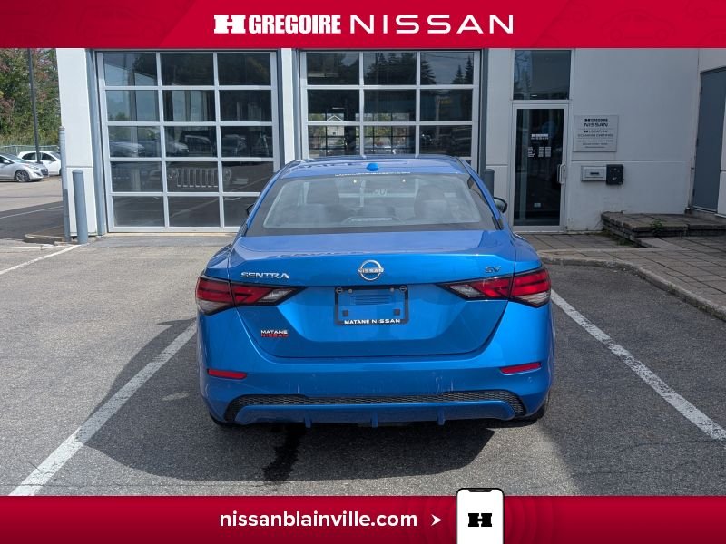 Nissan Sentra 2024 Bleu Saint-Eustache - photo #8