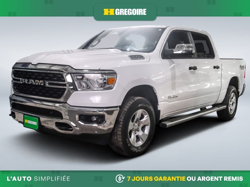 Dodge Ram 2023 Blanc Blainville - photo #2