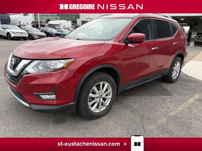 Nissan Rogue SR4800 | SV AWD DEM. A DISTANCE SIEGES CHAUFFANTS APPLE CAR 2017 Rouge Laval - photo #5