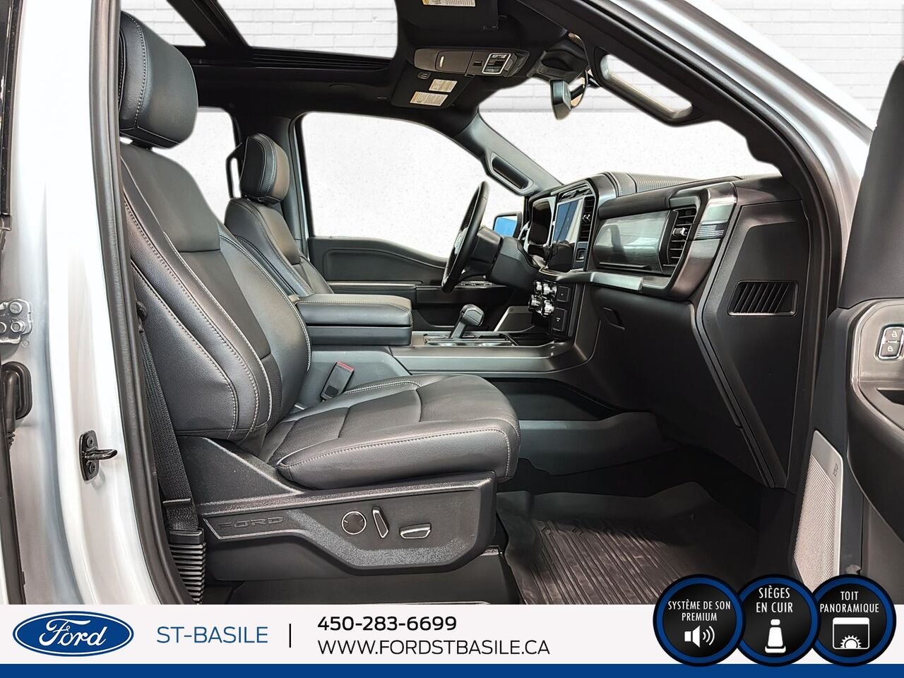 2025 Ford F150 White Saint-Basile-le-Grand - photo #8