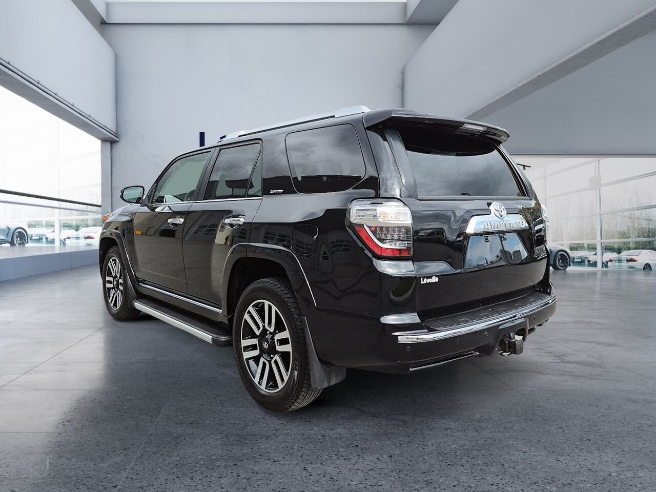 Toyota 4Runner 2F375A | LIMITED ** CUIR ** TOIT ** NAV ** UN PROPRIO ** CARFAX CLEAN ** TRES RARE ** 2022 Noir Saint-Jérôme - photo #3