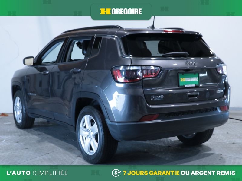 2022 Jeep Compass Grey Blainville - photo #5