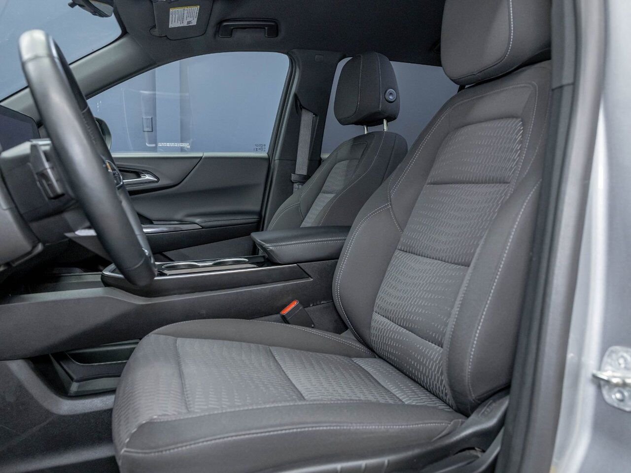 Chevrolet Equinox LT AWD *CAM 360* GR. SECURITE *CARPLAY* REG. ADAPT 2025 Gris Saint-Jérôme - photo #9