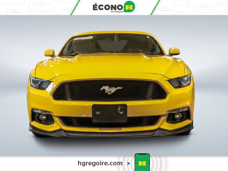 2015 Ford Mustang Yellow Laval - photo #1