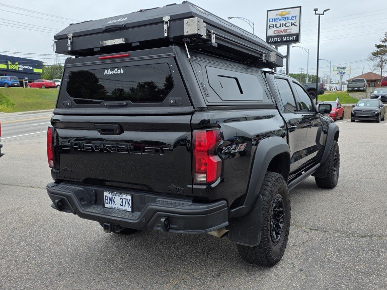 Chevrolet Colorado ZR2 Bison Alu-Cab Overland AEV 2025 Noir Mont-Laurier - photo #8