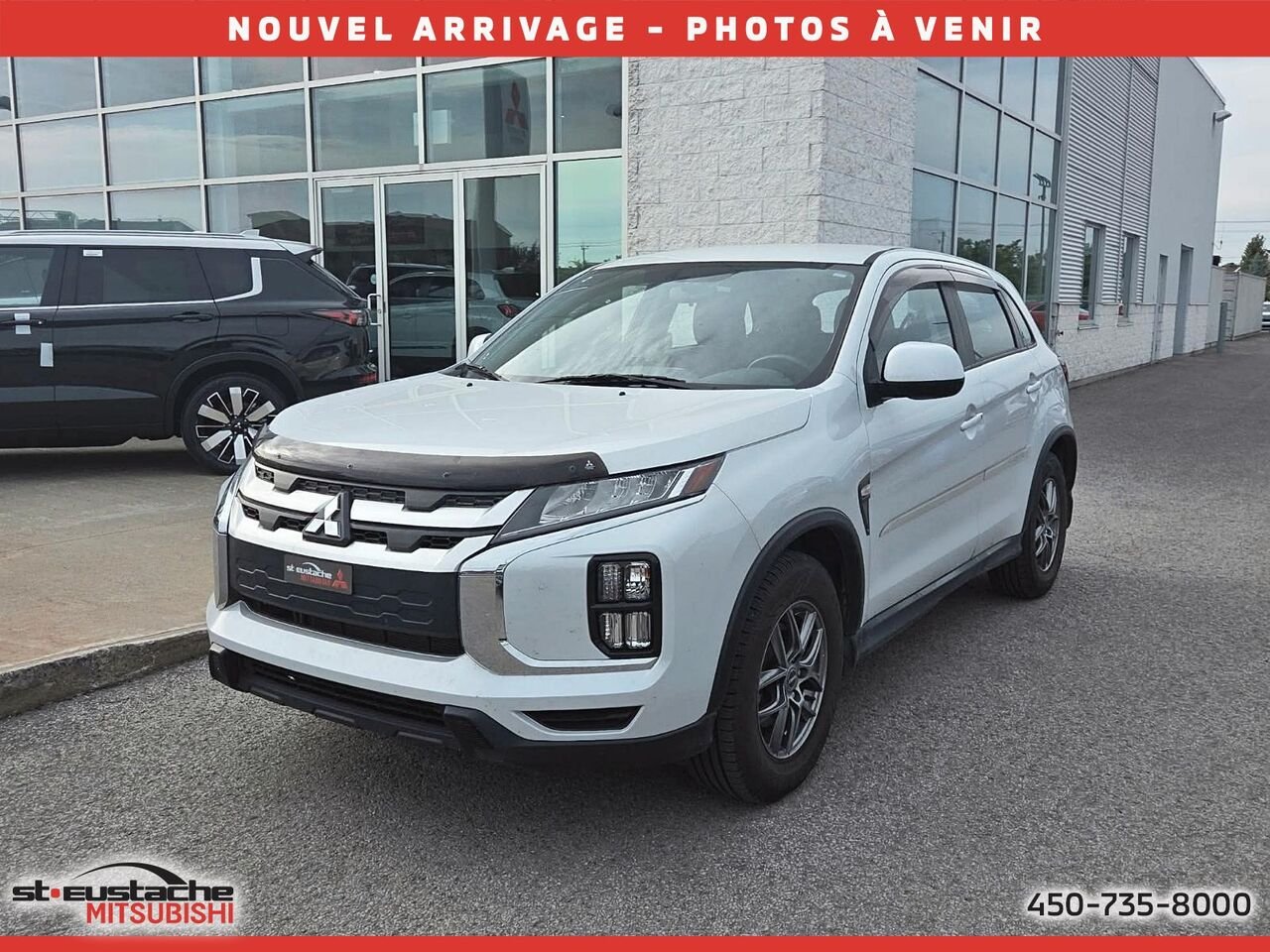 Mitsubishi RVR 2024 Blanc Saint-Eustache - photo #0