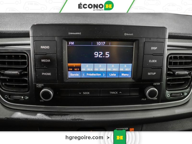 Kia Rio 5 729635A | LX GR ELECT CAM RECUL BLUETOOTH 2018 Rouge Laval - photo #15