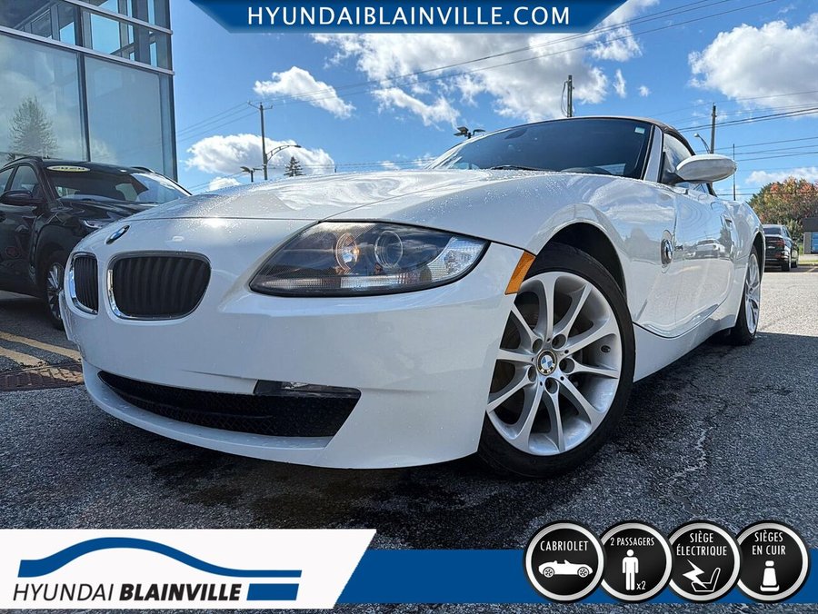 2008 BMW Z4 2008 White