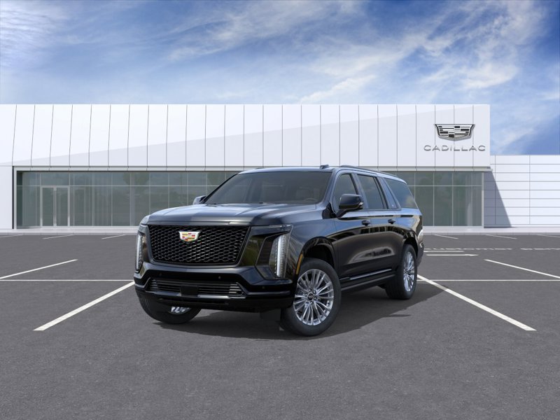 CADILLAC Escalade ESV ESCALADE ESV PLATINUM SPORT 4WD (1SH) 2027 Noir corbeau